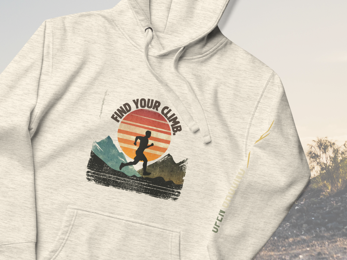 Sunset Runner Hoodie