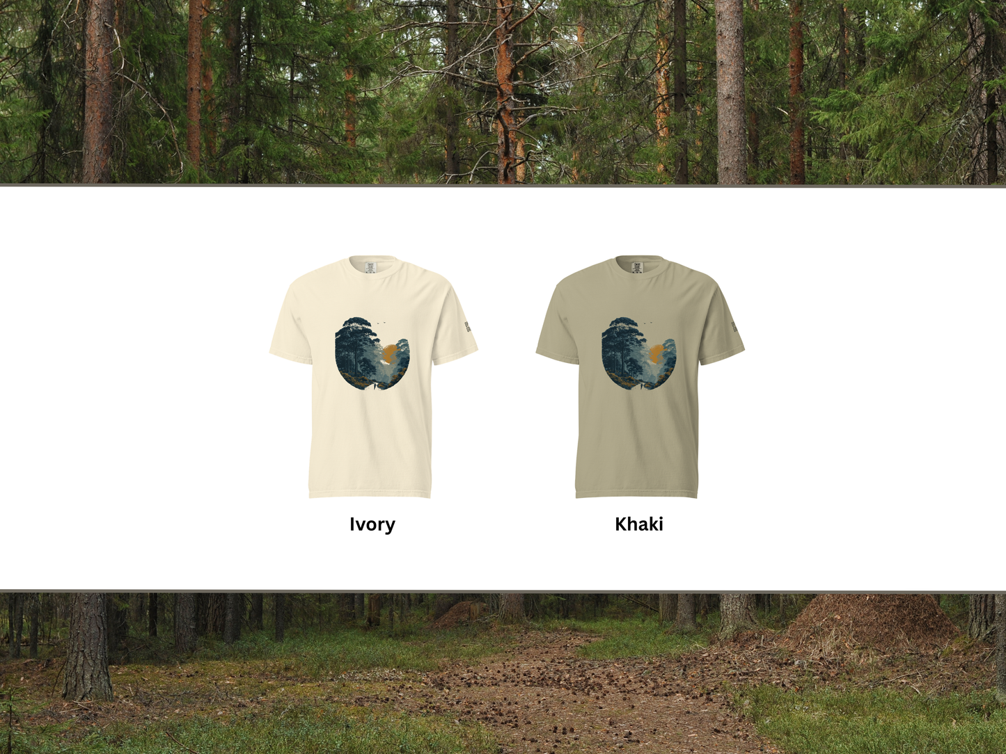 Into the Bush Thick Super Soft Tee