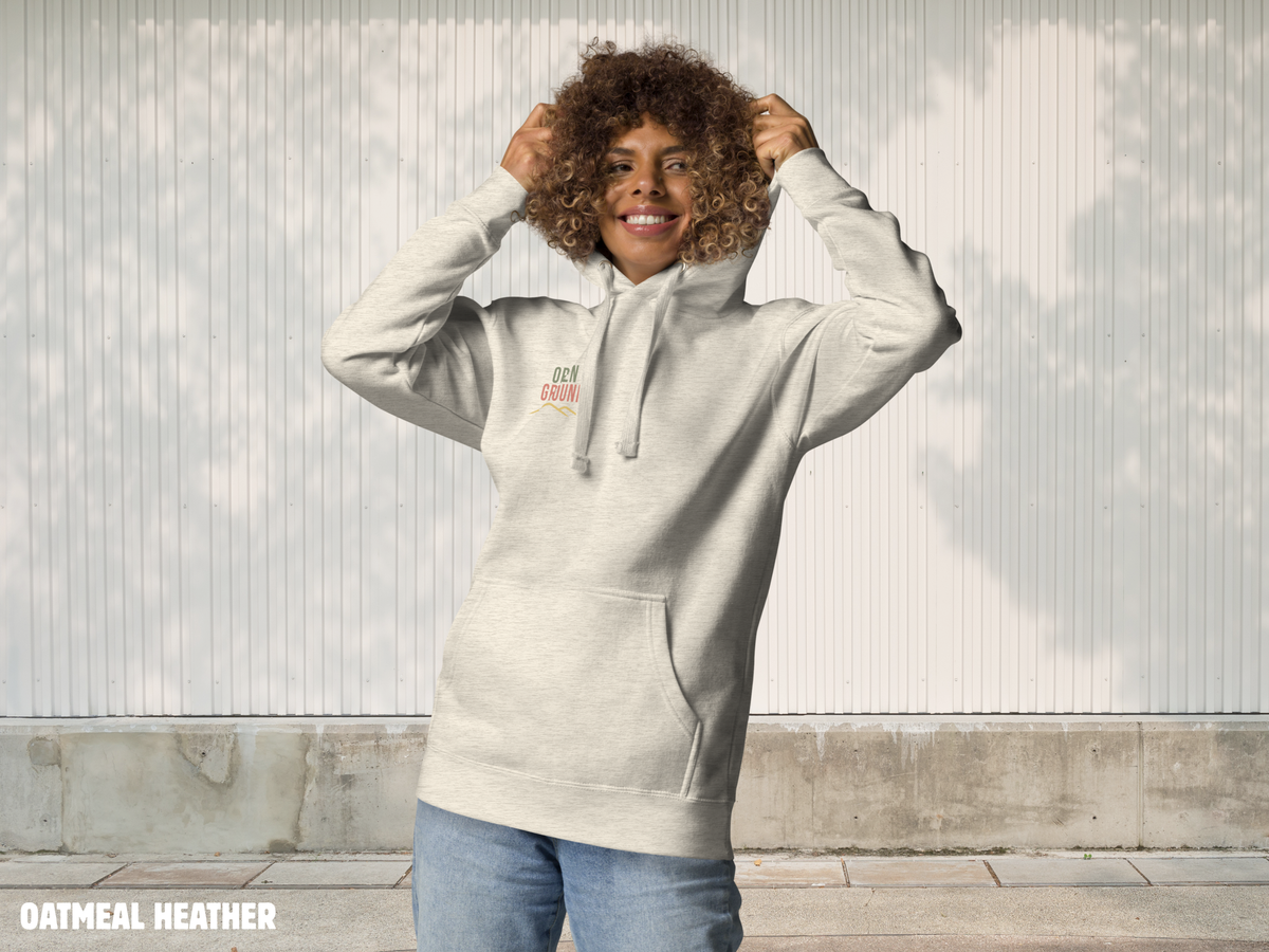 Up Hill Grind Hoodie