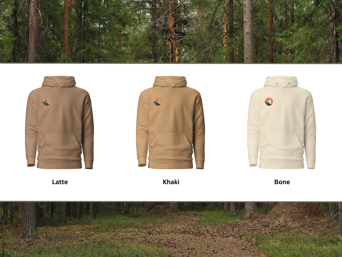 Rainbow Runner Hoodie