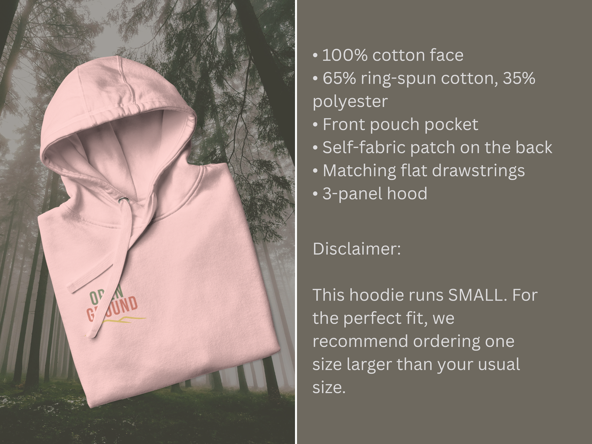 Up Hill Grind Hoodie