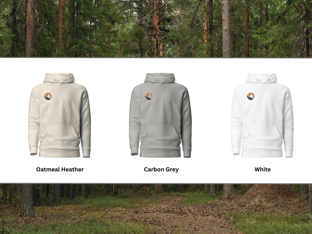 Rainbow Runner Hoodie