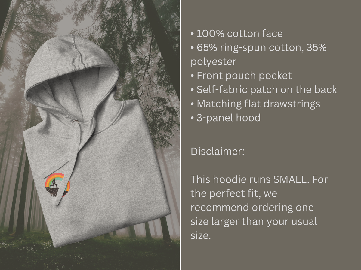 Rainbow Runner Hoodie