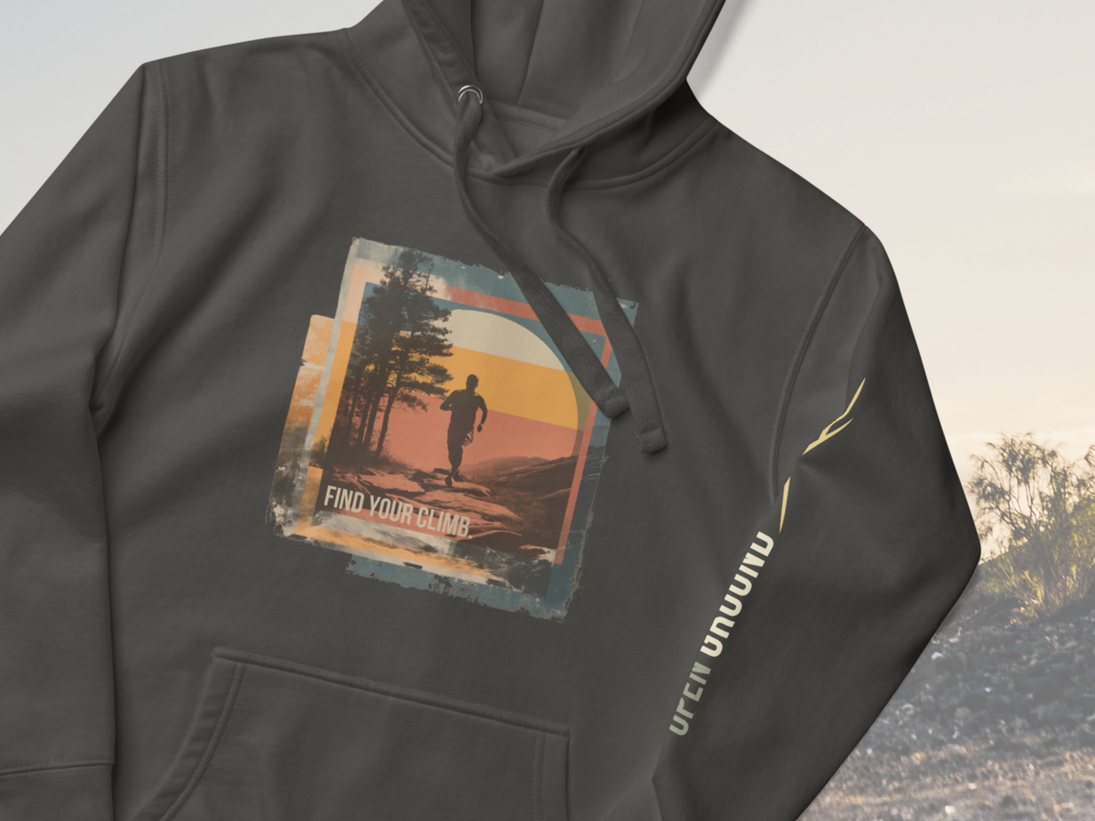 The Trail Runner Hoodie