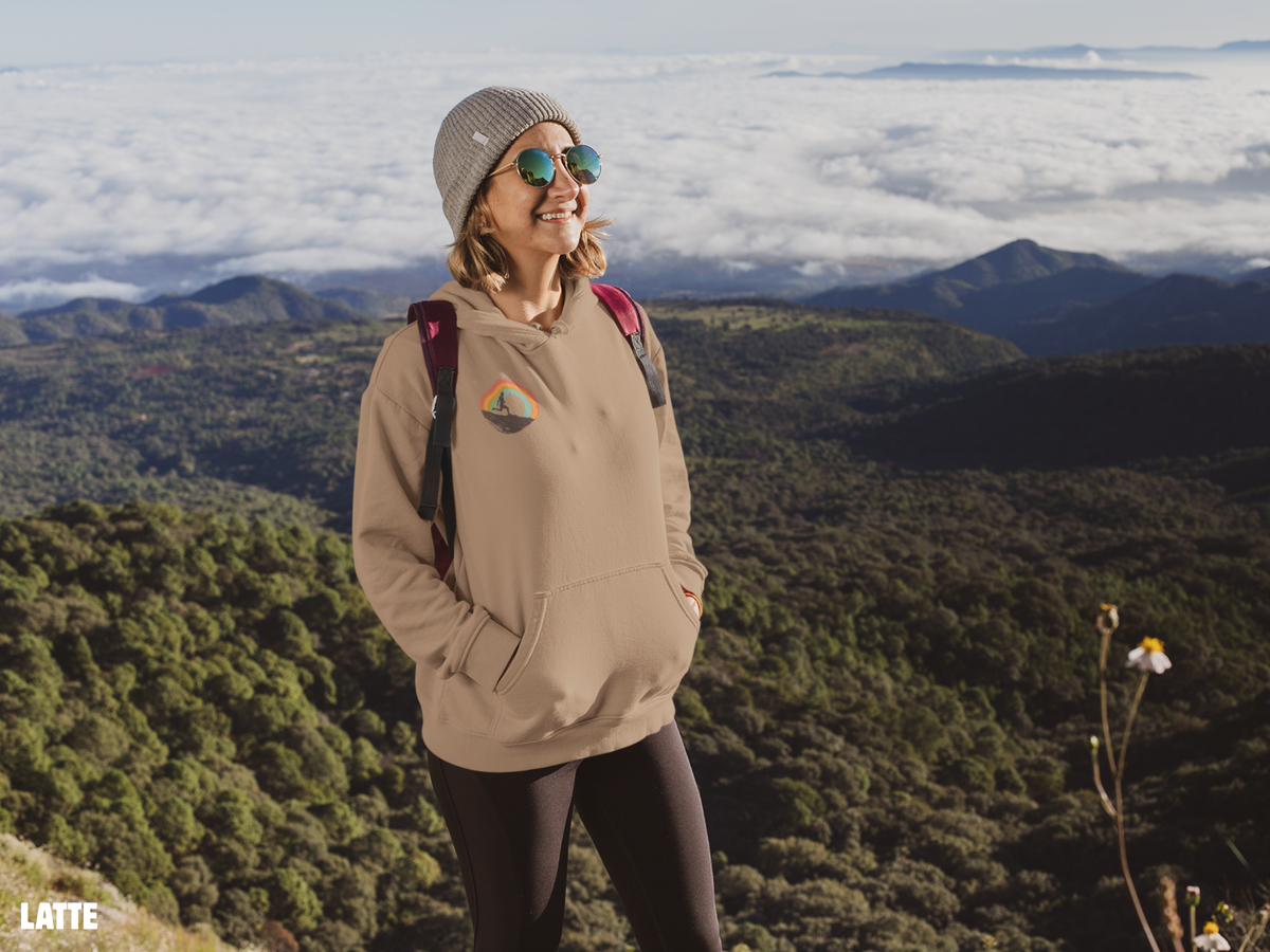 Rainbow Runner Hoodie