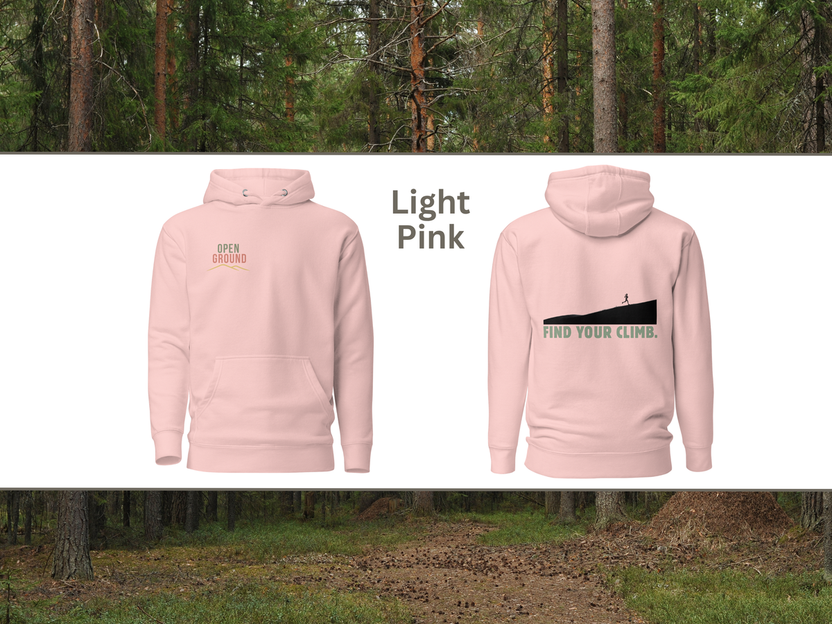 Up Hill Grind Hoodie
