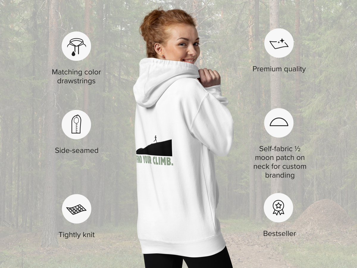 Up Hill Grind Hoodie