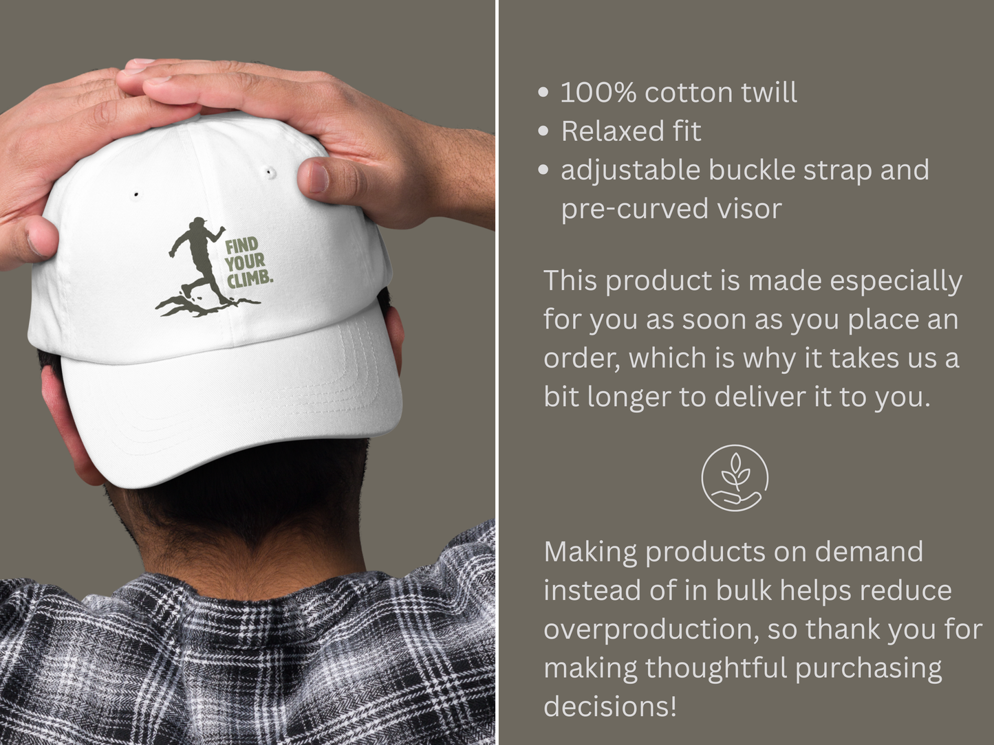Trail Runner Graphic Hat
