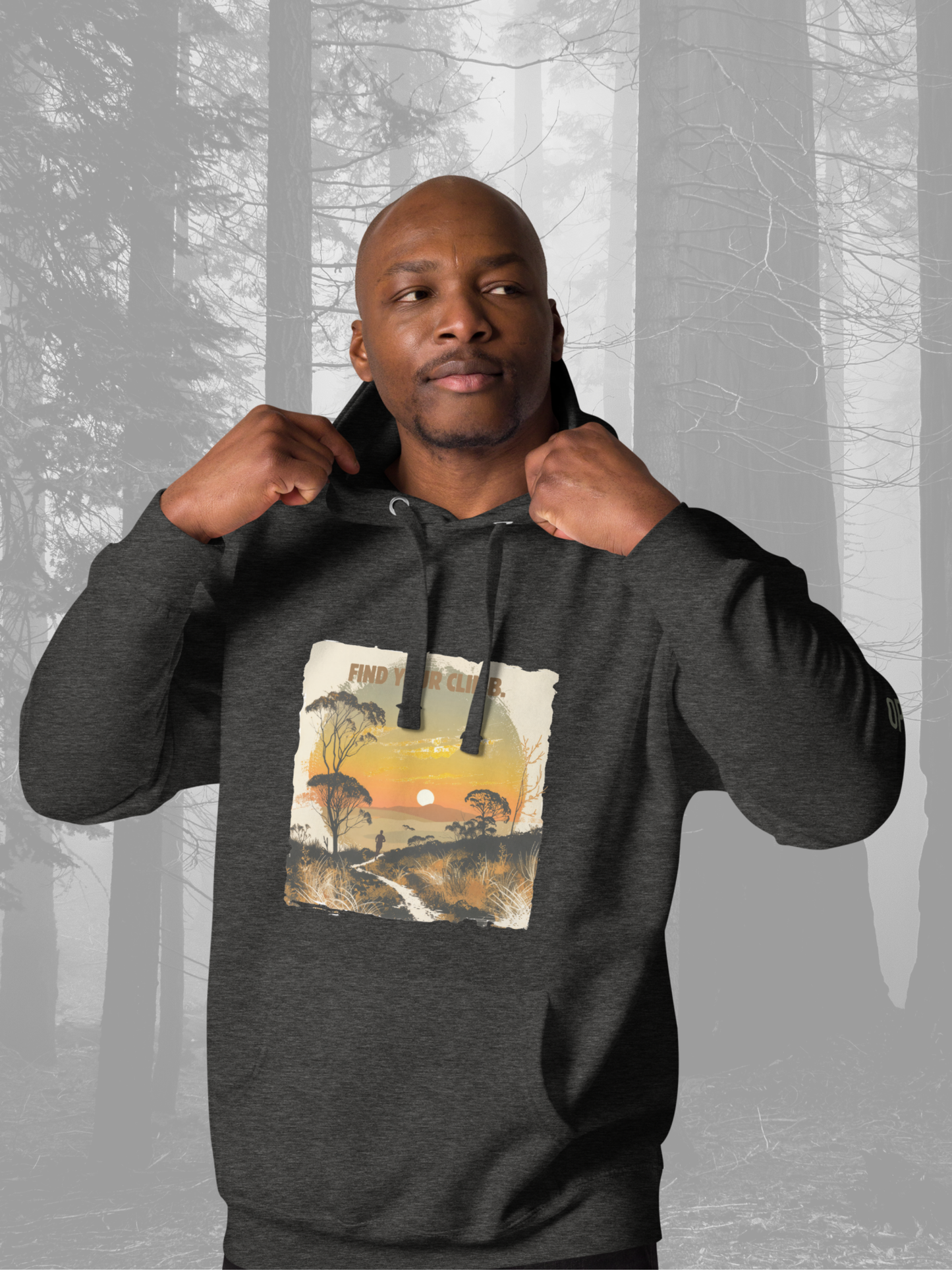 Sunset Challenge Hoodie