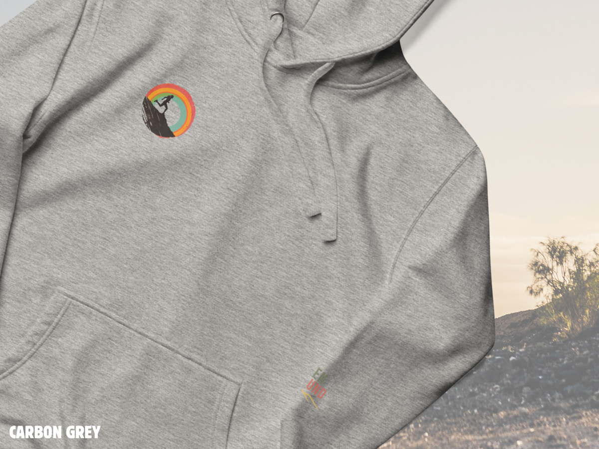 Rainbow Runner Hoodie