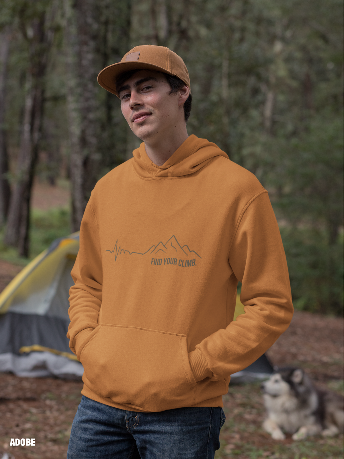Heartbeat Mountain Hoodie