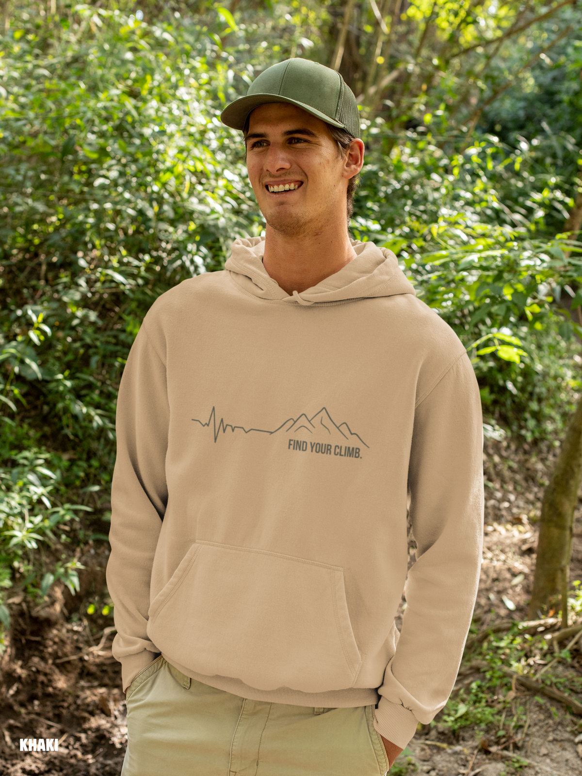 Heartbeat Mountain Hoodie