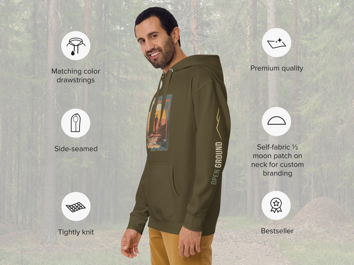 The Trail Runner Hoodie