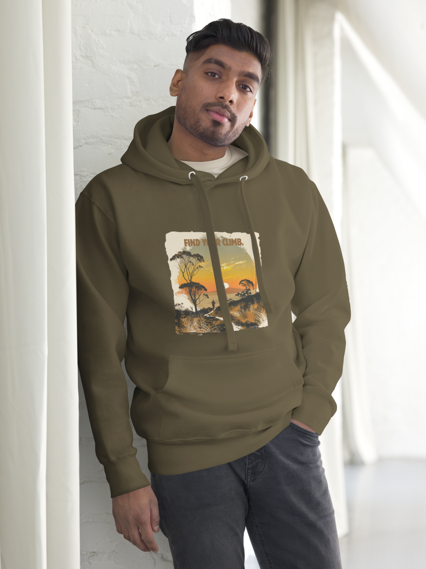 Sunset Challenge Hoodie
