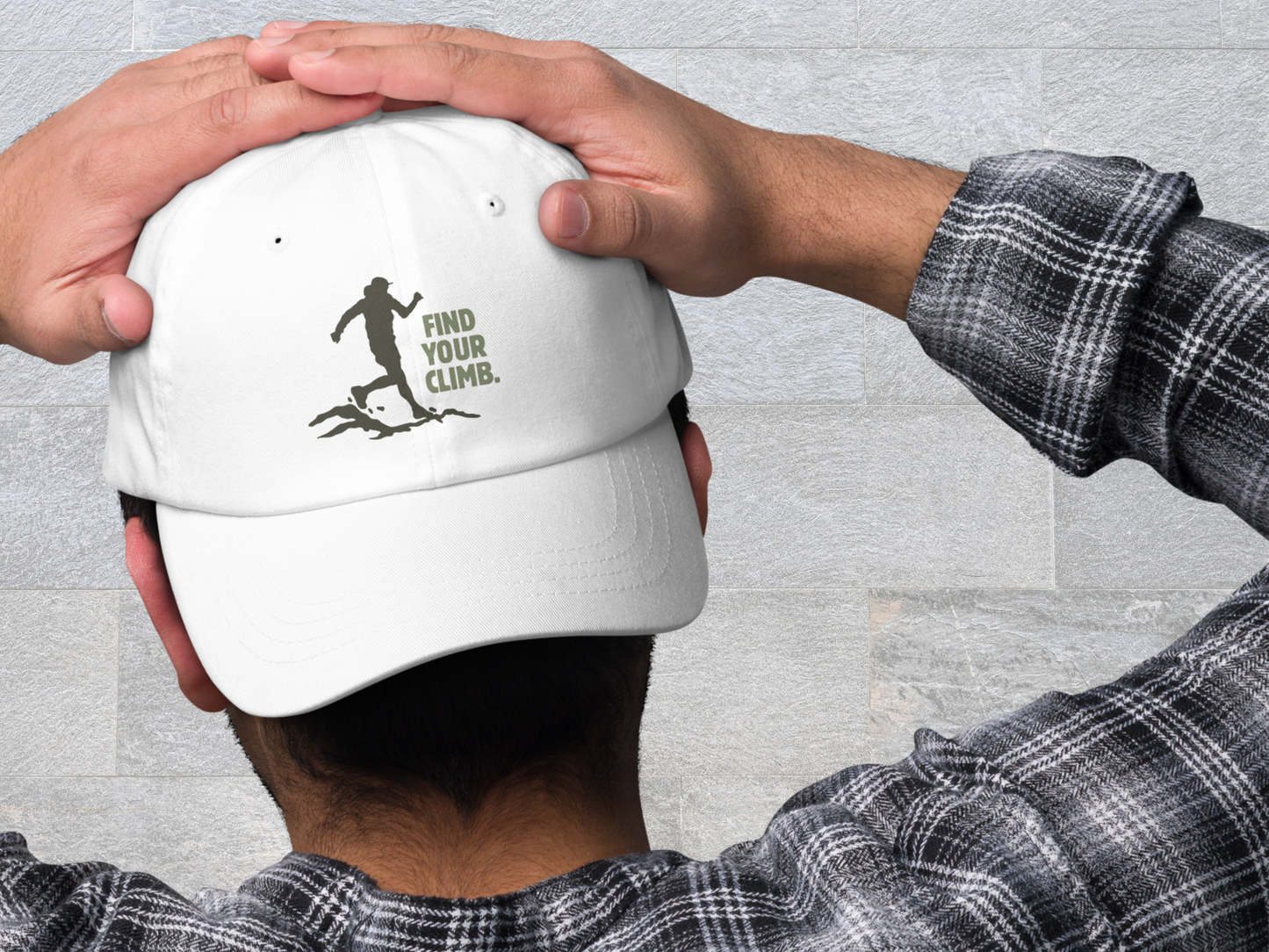 Trail Runner Graphic Hat