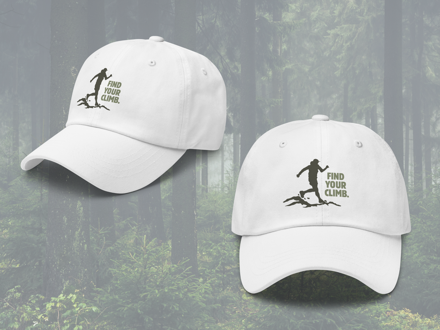 Trail Runner Graphic Hat