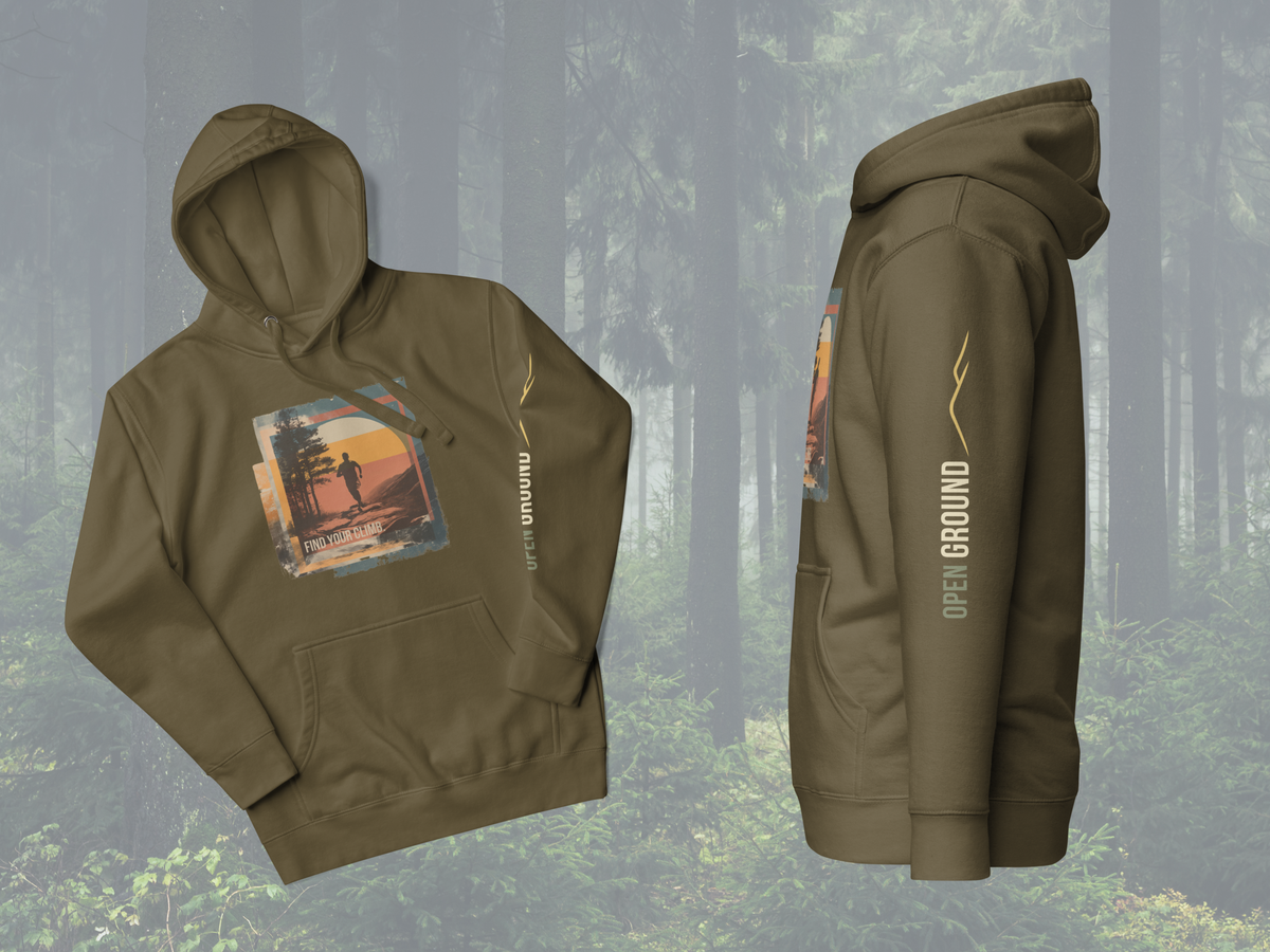 The Trail Runner Hoodie