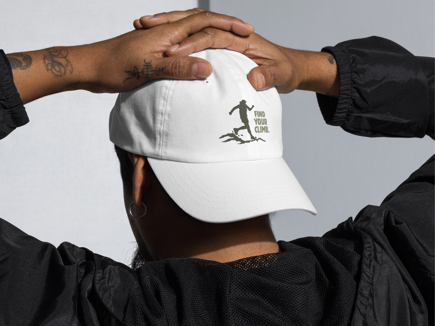 Trail Runner Graphic Hat