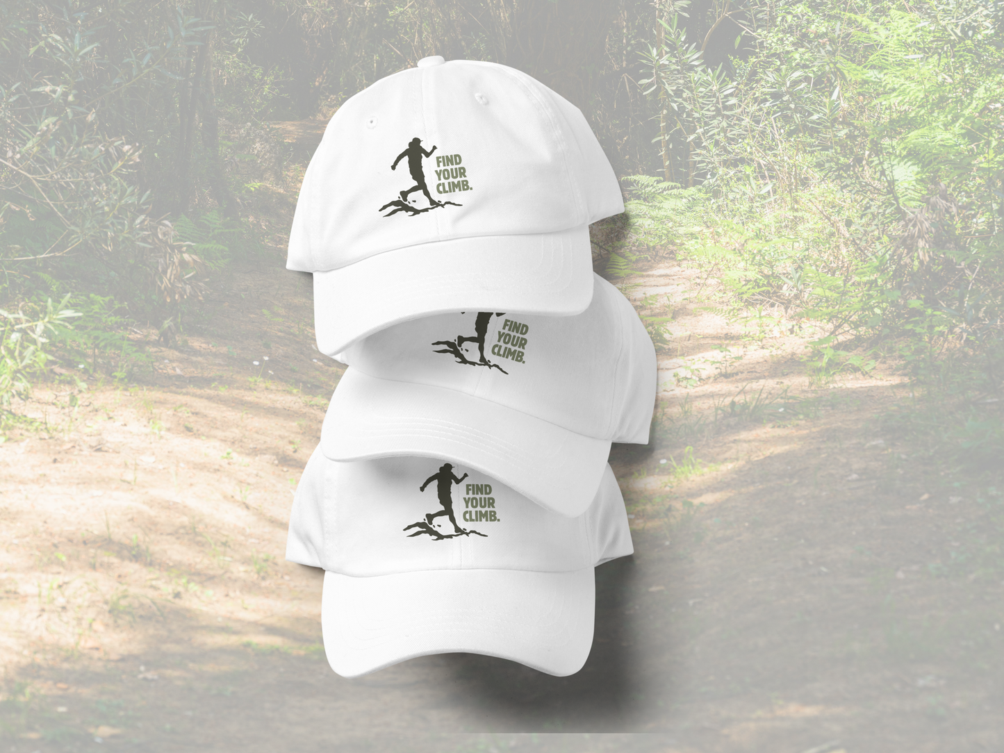 Trail Runner Graphic Hat