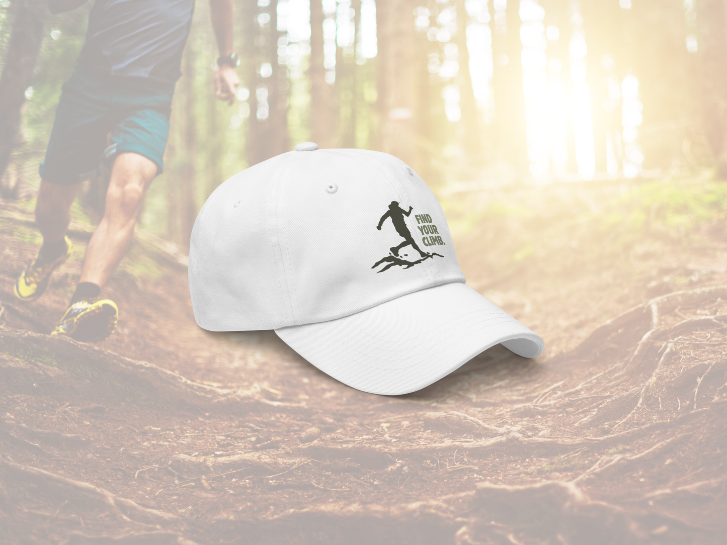 Trail Runner Graphic Hat