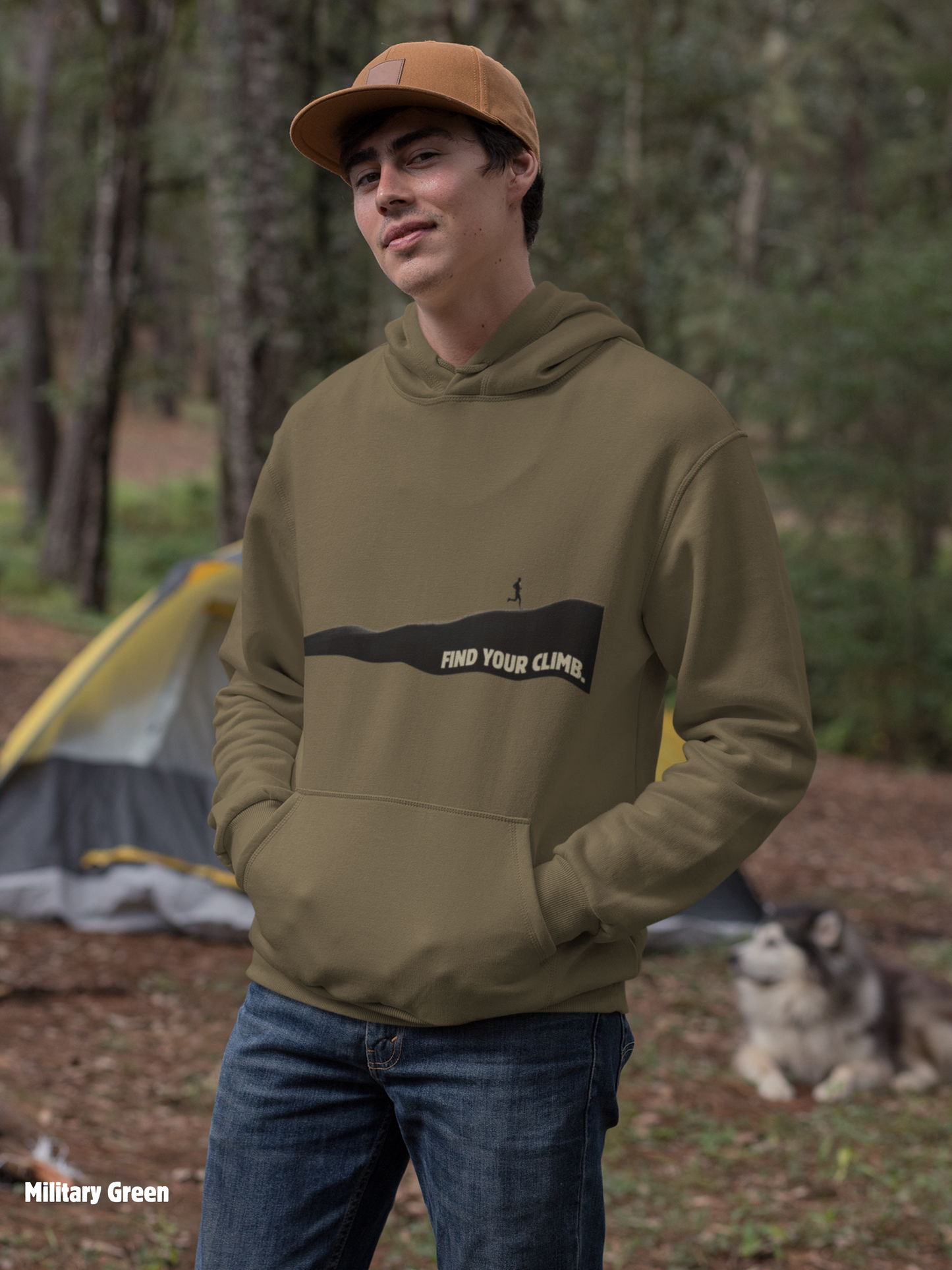 Uphill Climb Hoodie