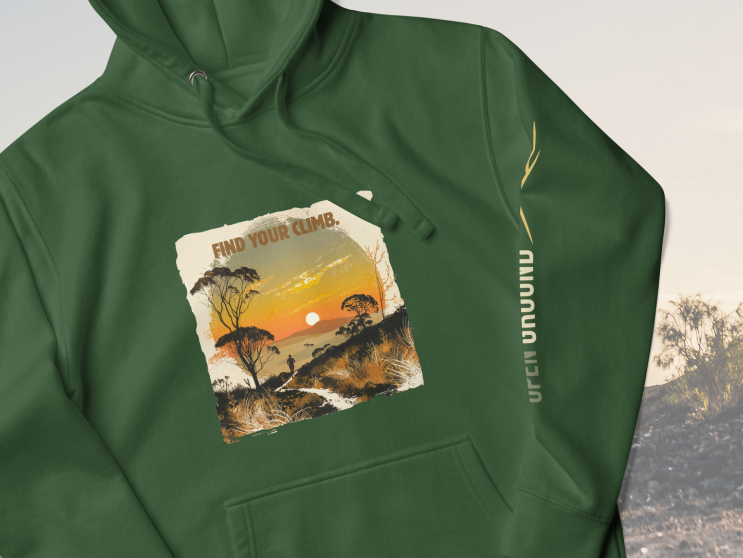 Sunset Challenge Hoodie