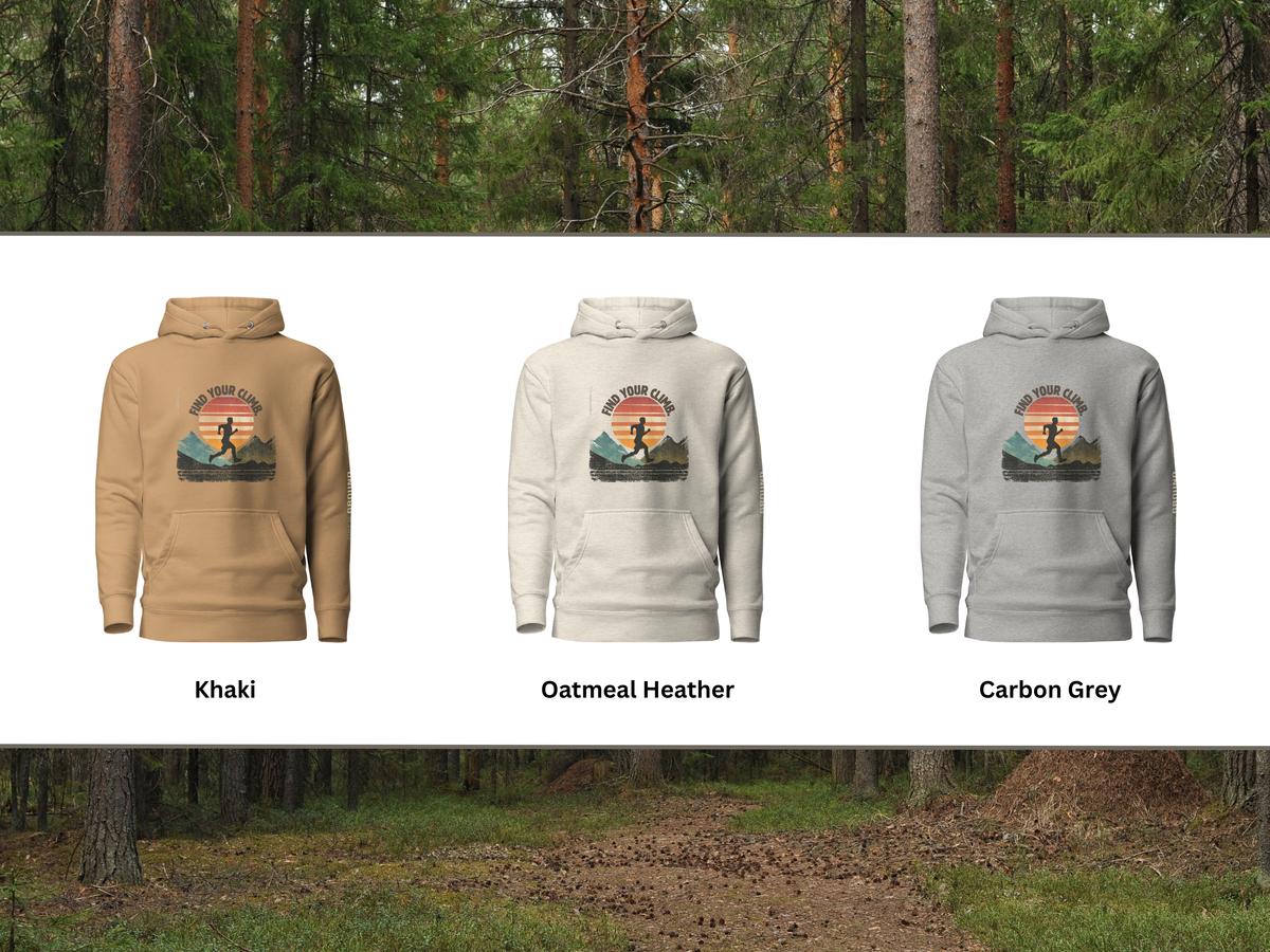 Sunset Runner Hoodie