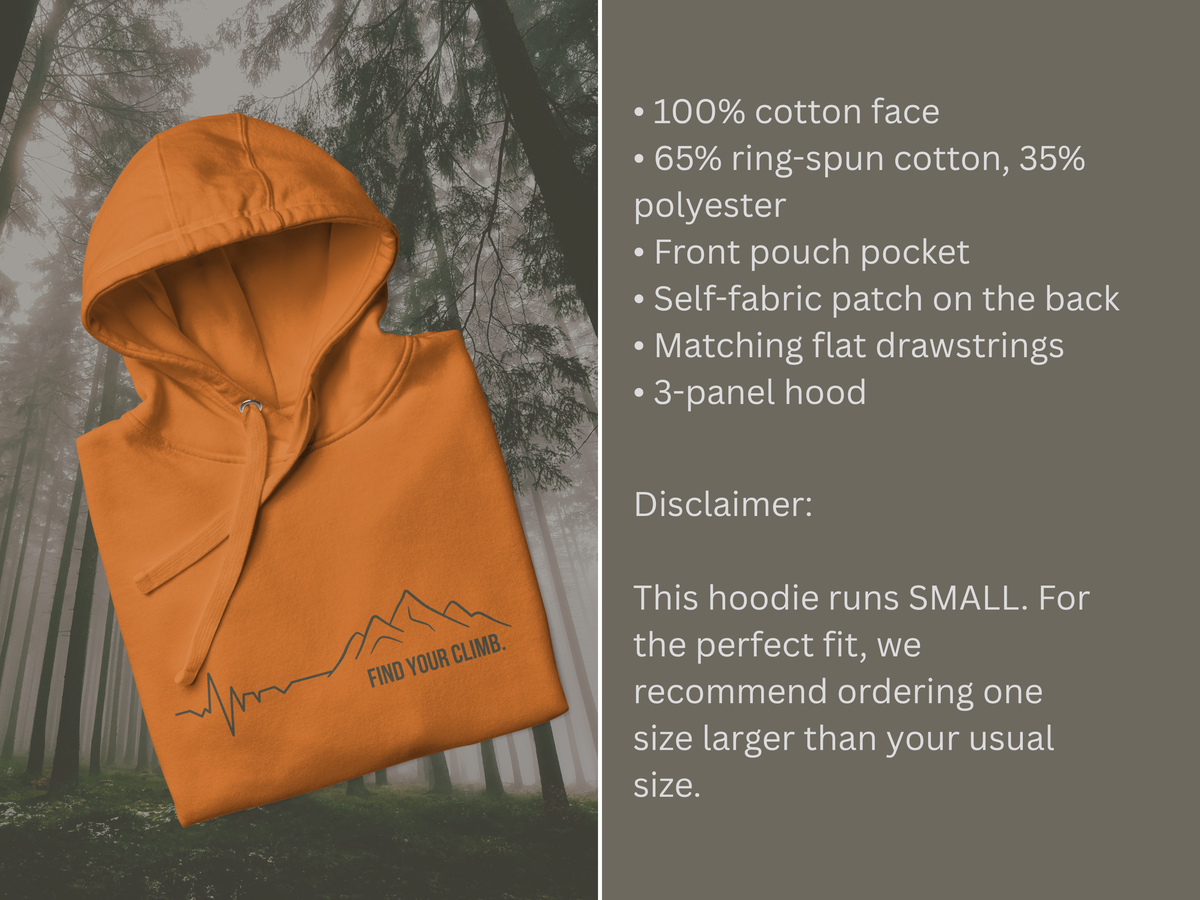 Heartbeat Mountain Hoodie