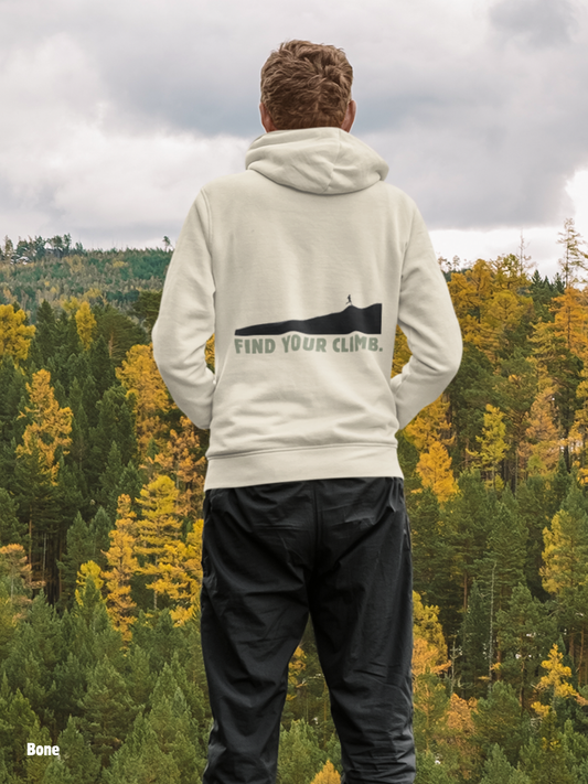 Uphill Climb Back Hoodie