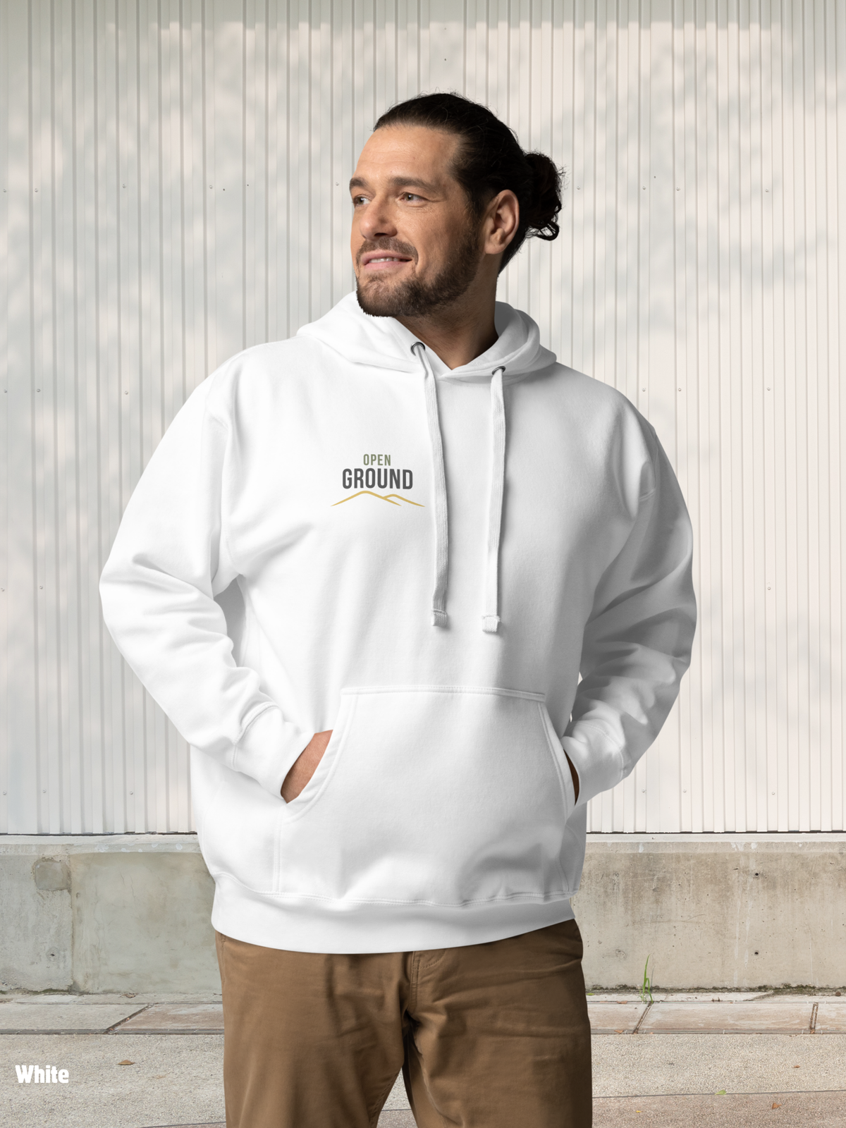 Uphill Climb Back Hoodie