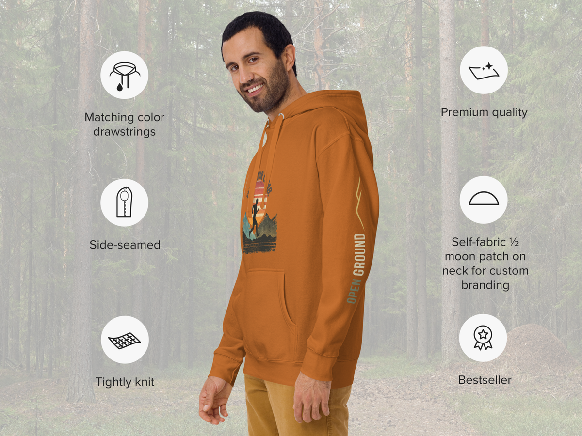 Sunset Runner Hoodie