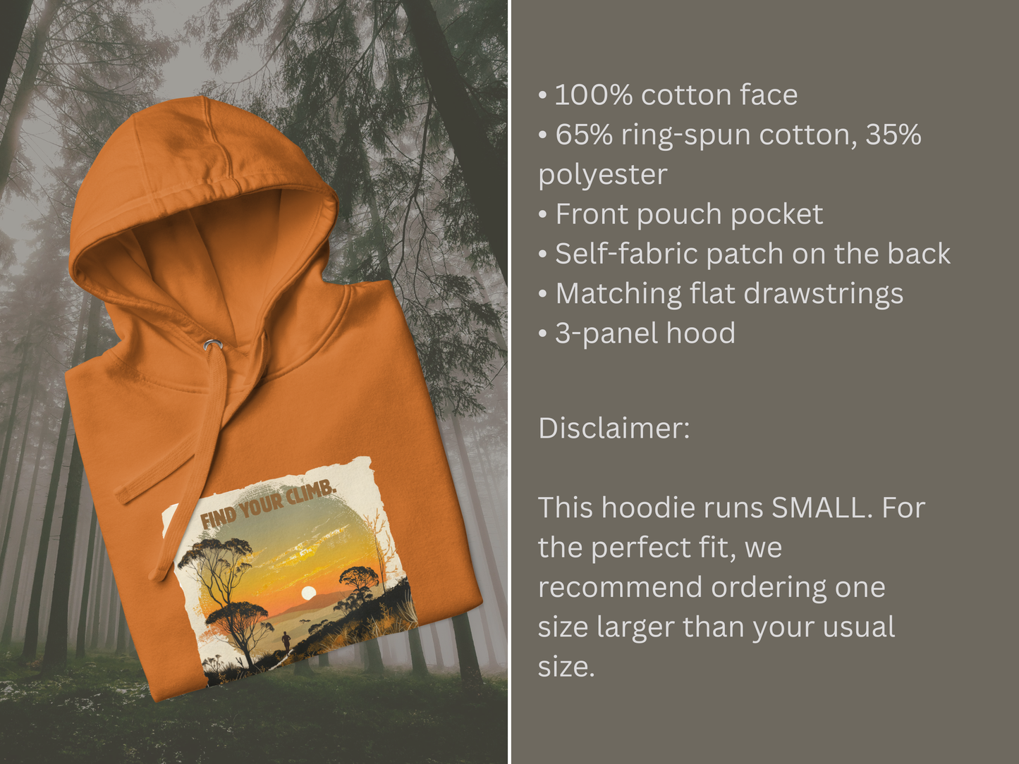 Sunset Challenge Hoodie