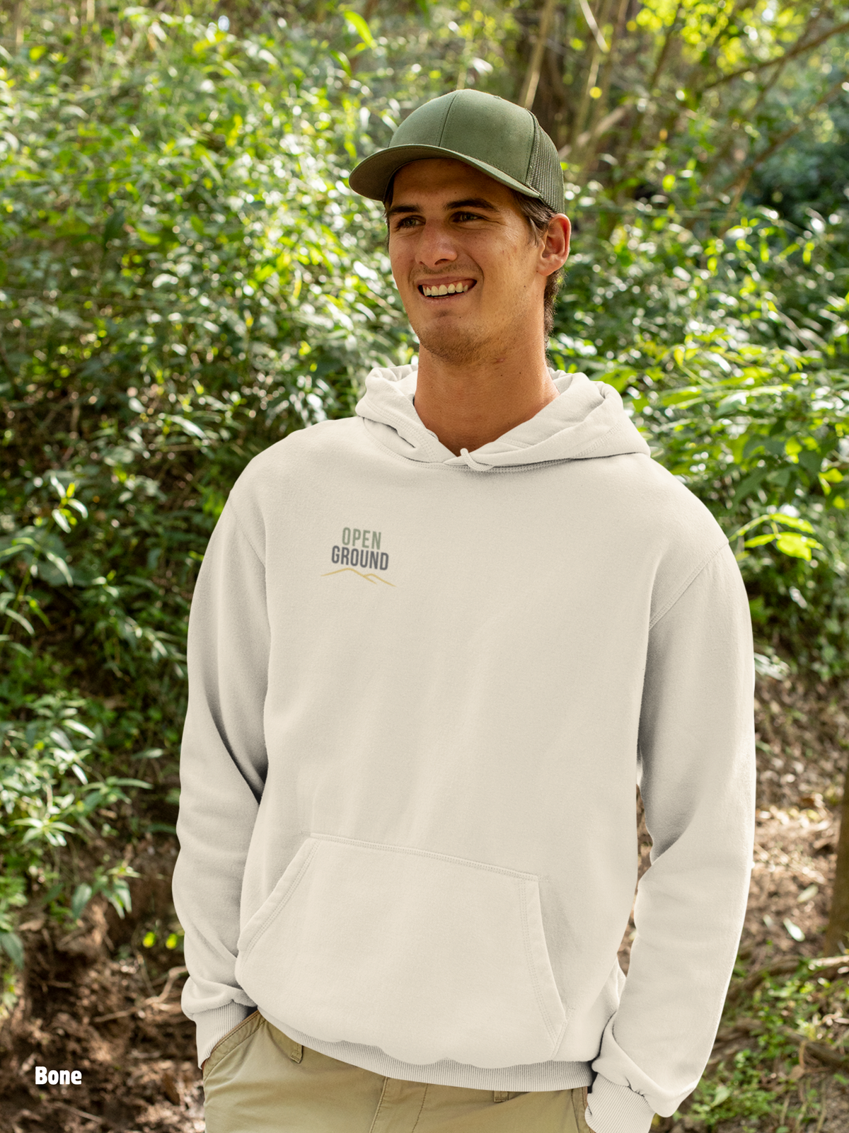 Uphill Climb Back Hoodie