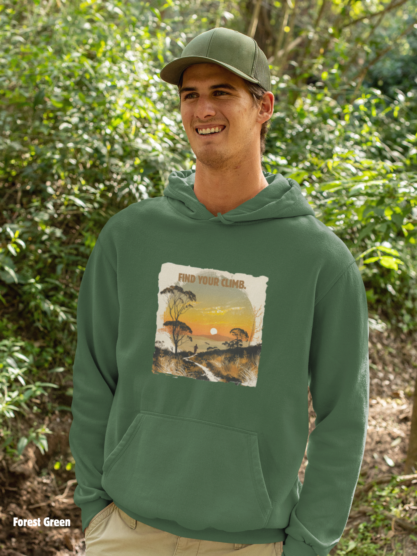Sunset Challenge Hoodie