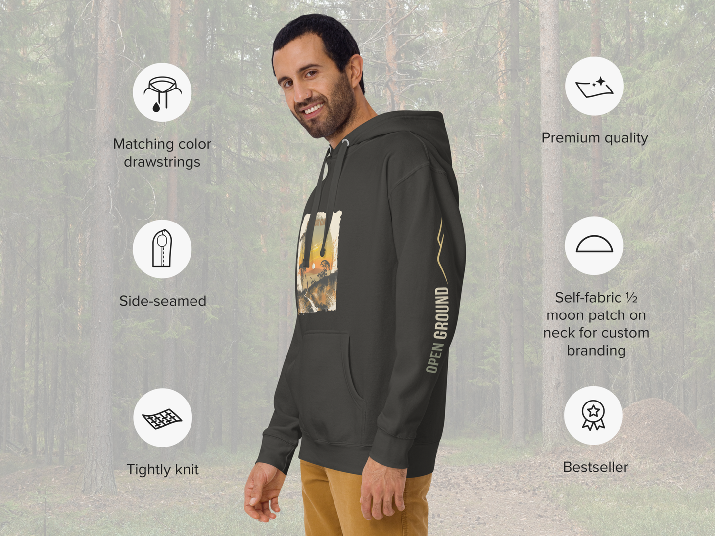 Sunset Challenge Hoodie