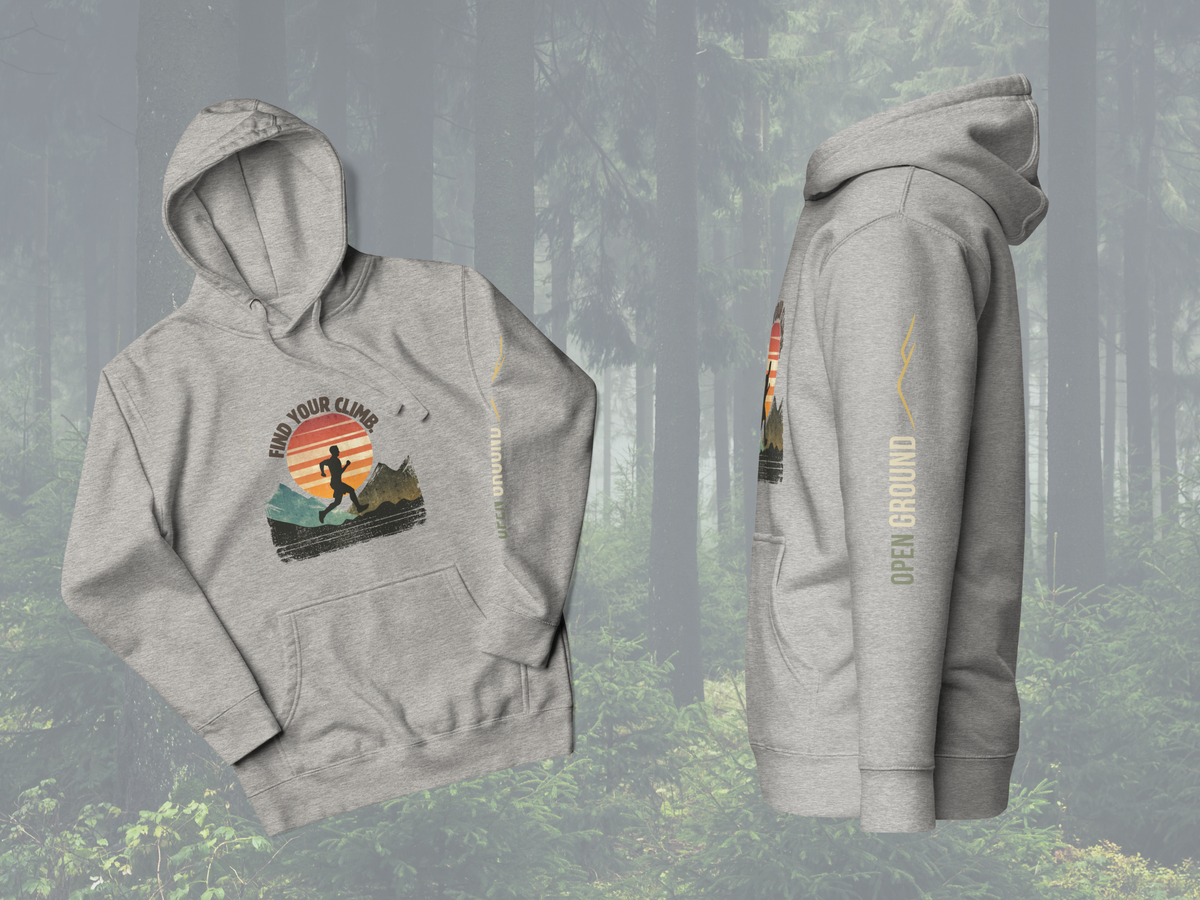 Sunset Runner Hoodie