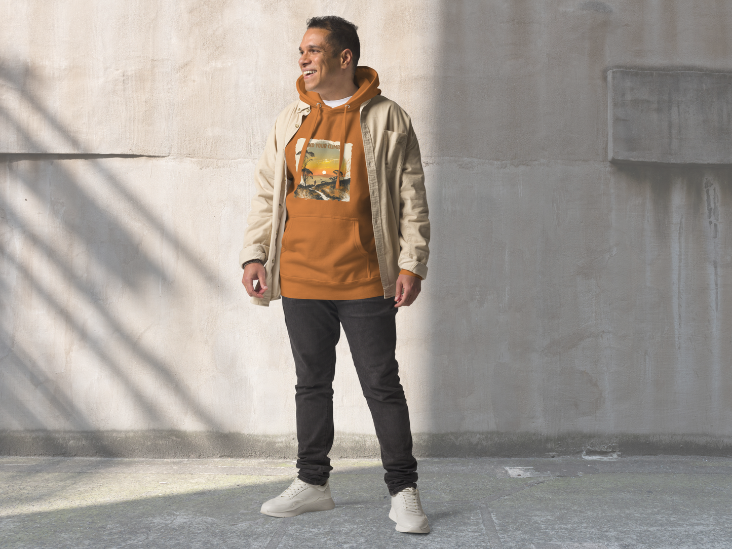 Sunset Challenge Hoodie