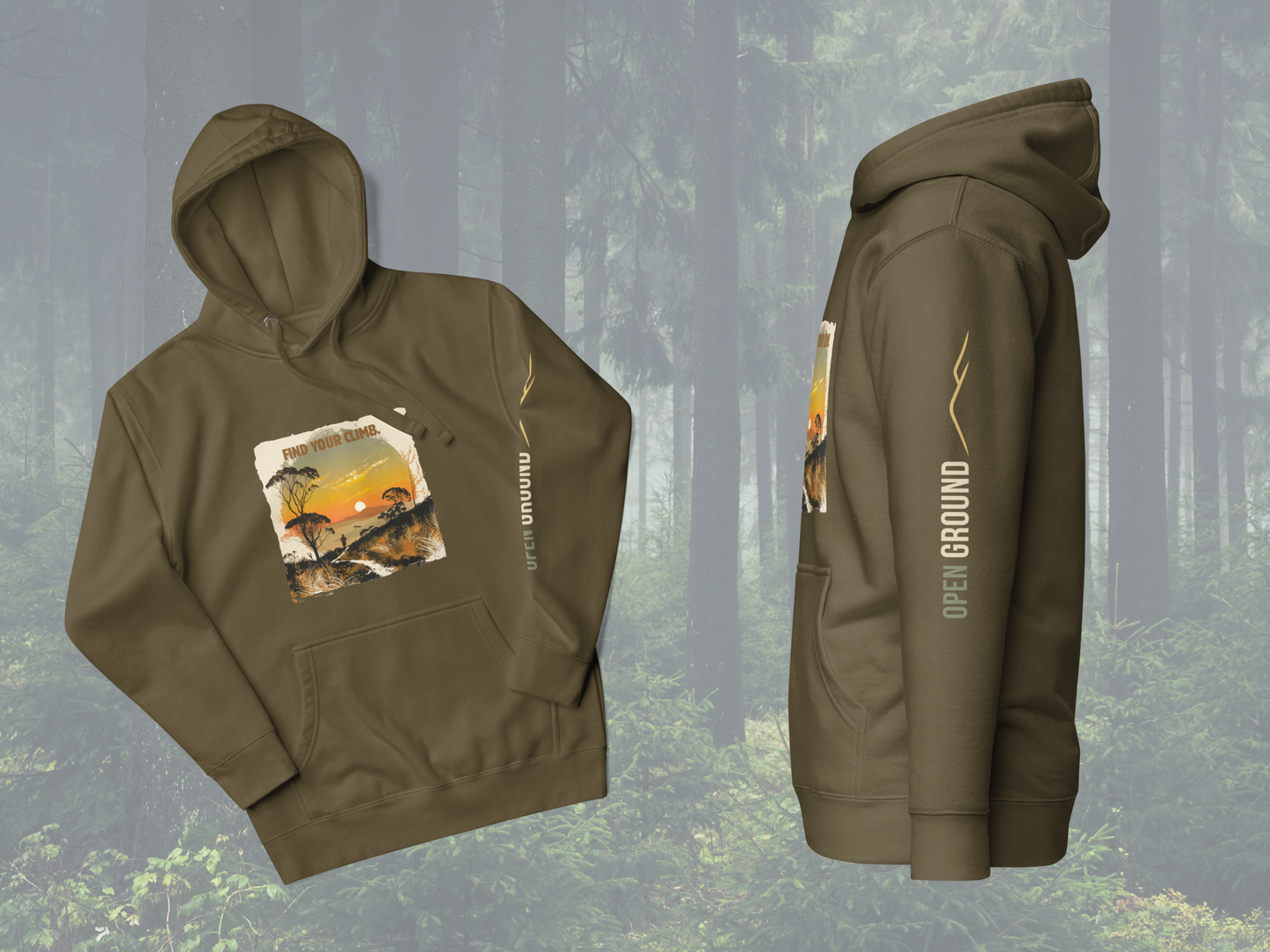 Sunset Challenge Hoodie