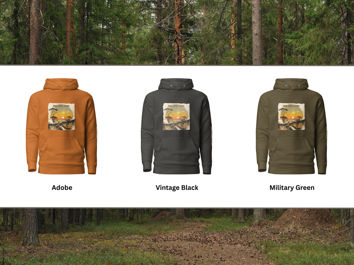 Sunset Challenge Hoodie