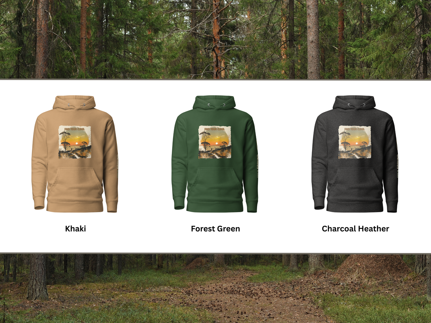Sunset Challenge Hoodie