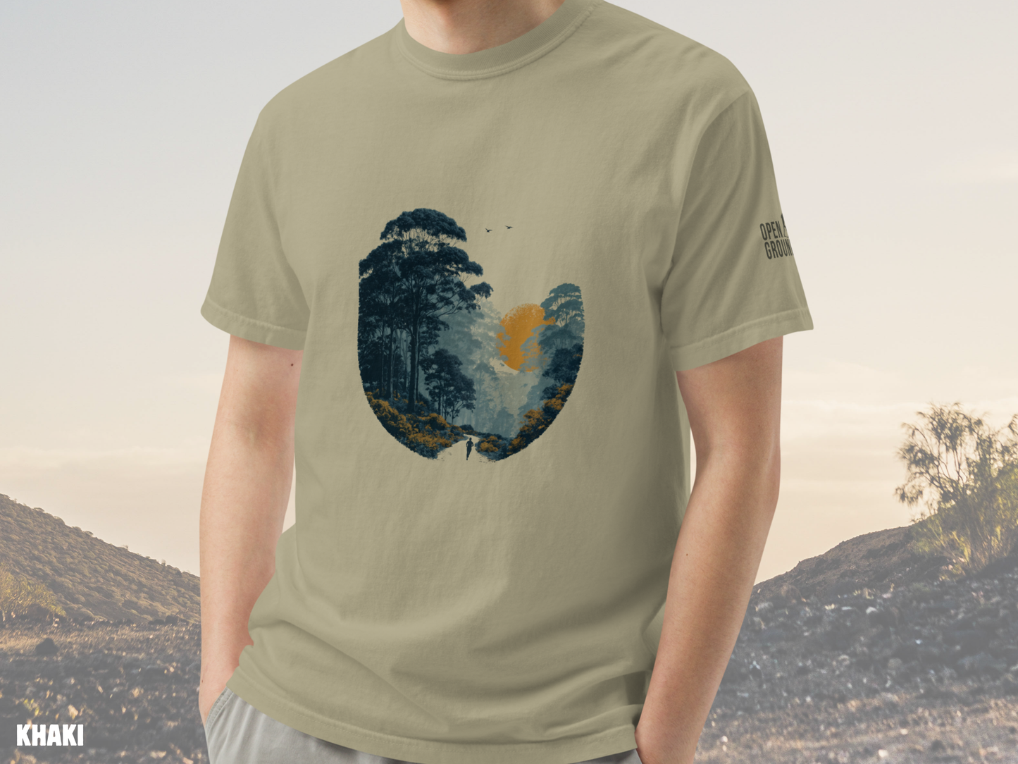 Into the Bush Thick Super Soft Tee