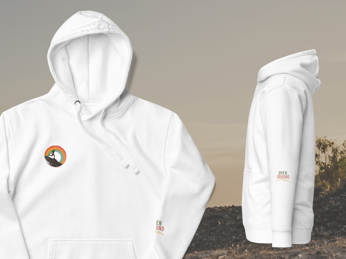 Rainbow Runner Hoodie