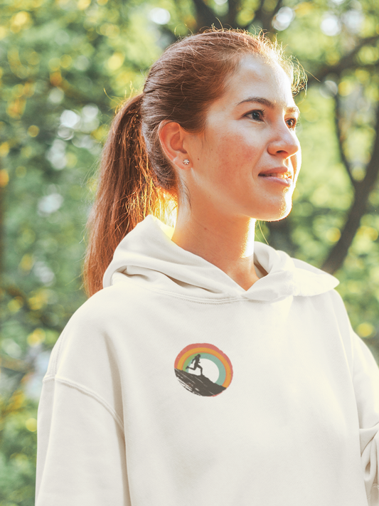 Rainbow Runner Hoodie