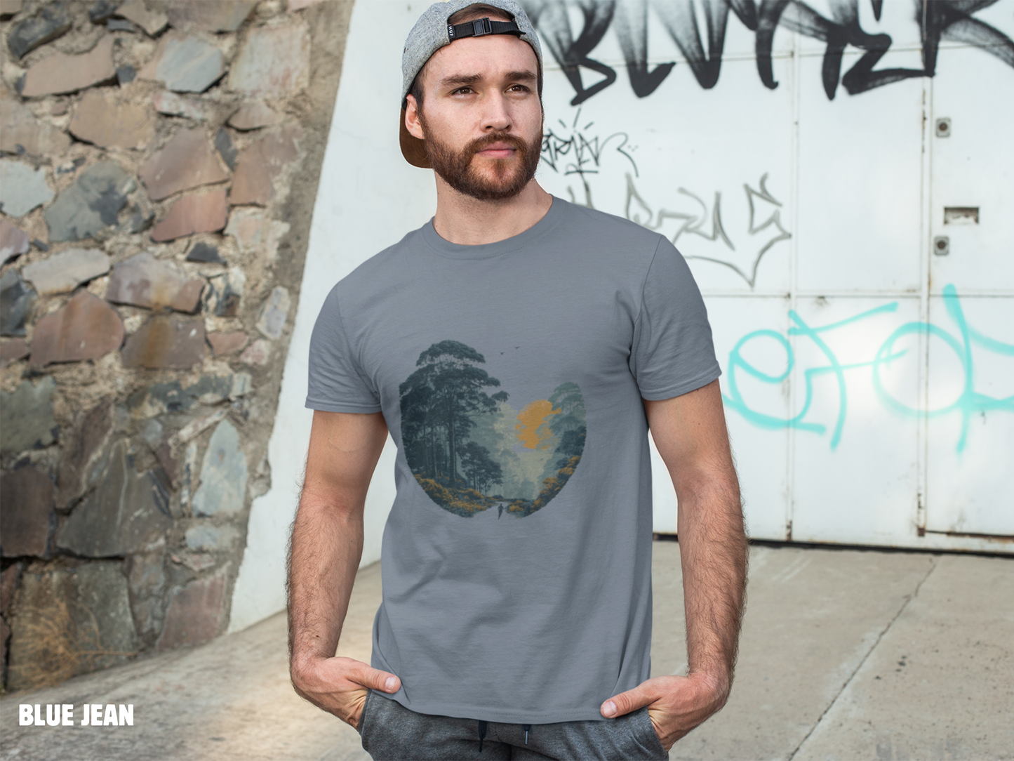 Into the Bush Thick Super Soft Tee