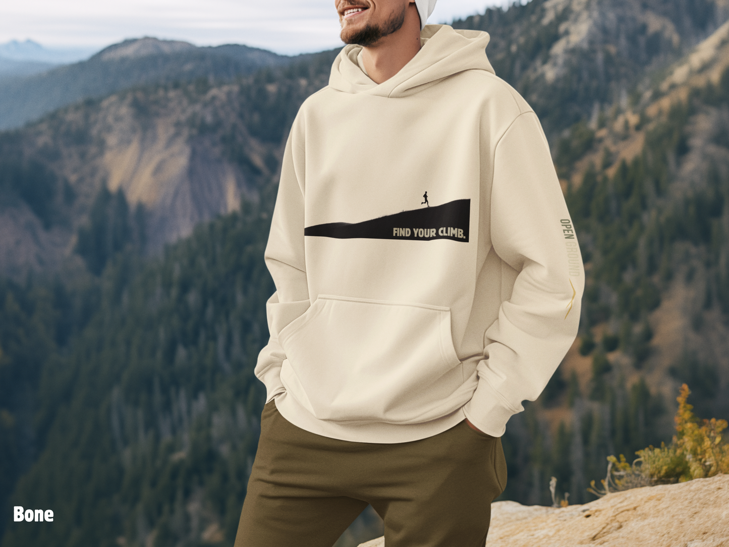 Uphill Climb Hoodie