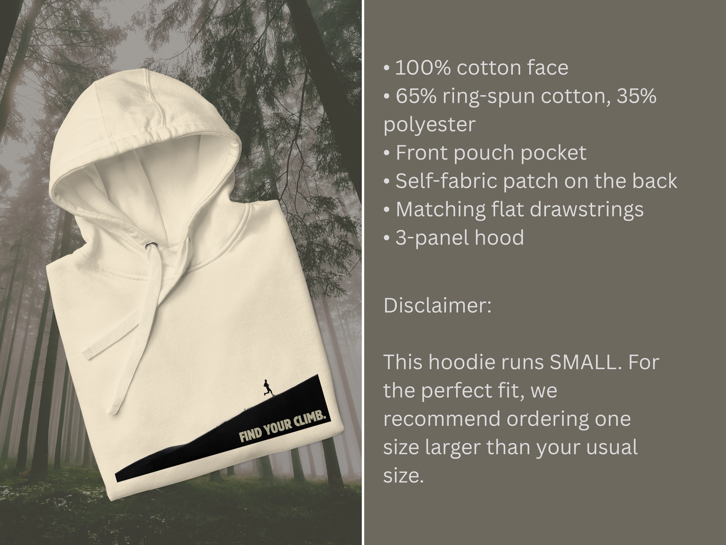 Uphill Climb Hoodie