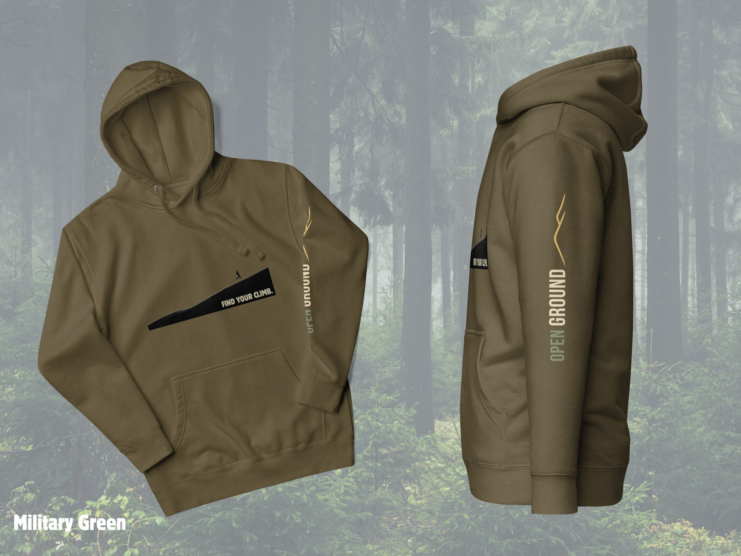 Uphill Climb Hoodie