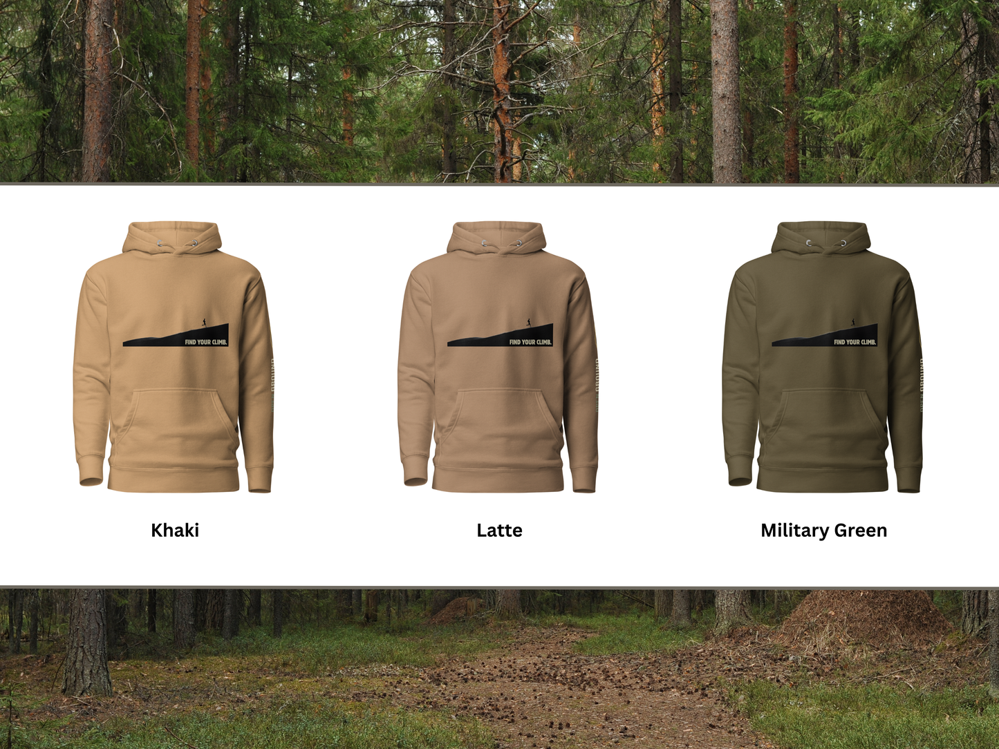 Uphill Climb Hoodie