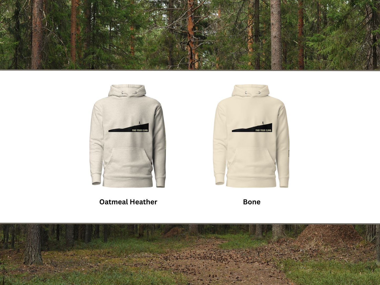 Uphill Climb Hoodie