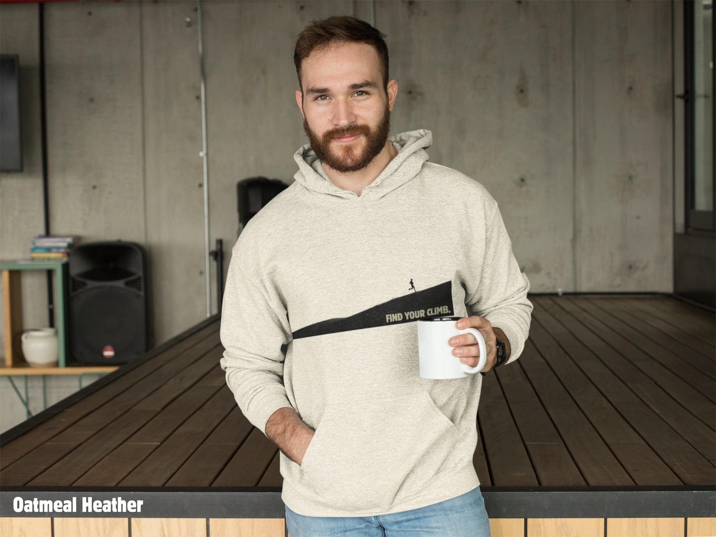 Uphill Climb Hoodie